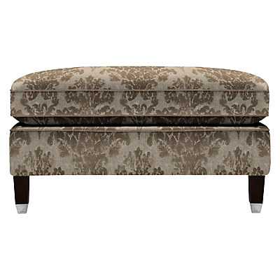 Duresta Grayson Footstool, Umber Leg Mulsanne Mink Duresta Grayson Footstool, Umber Leg Mulsanne Mink